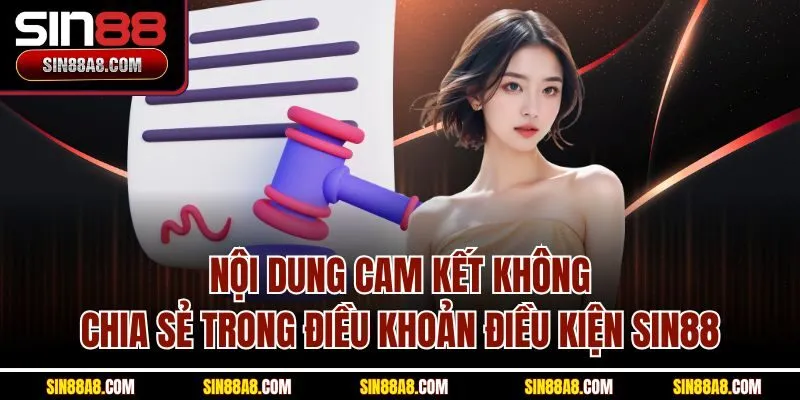 noi-dung-cam-ket-khong-chia-se-trong-dieu-khoan-dieu-kien-sin88